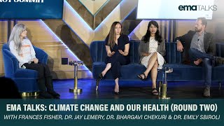 EMA Talks: What Climate Change Means for Our Health (Round Two)