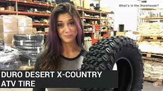 What's in the Warehouse: Duro Desert X Country ATV Tire