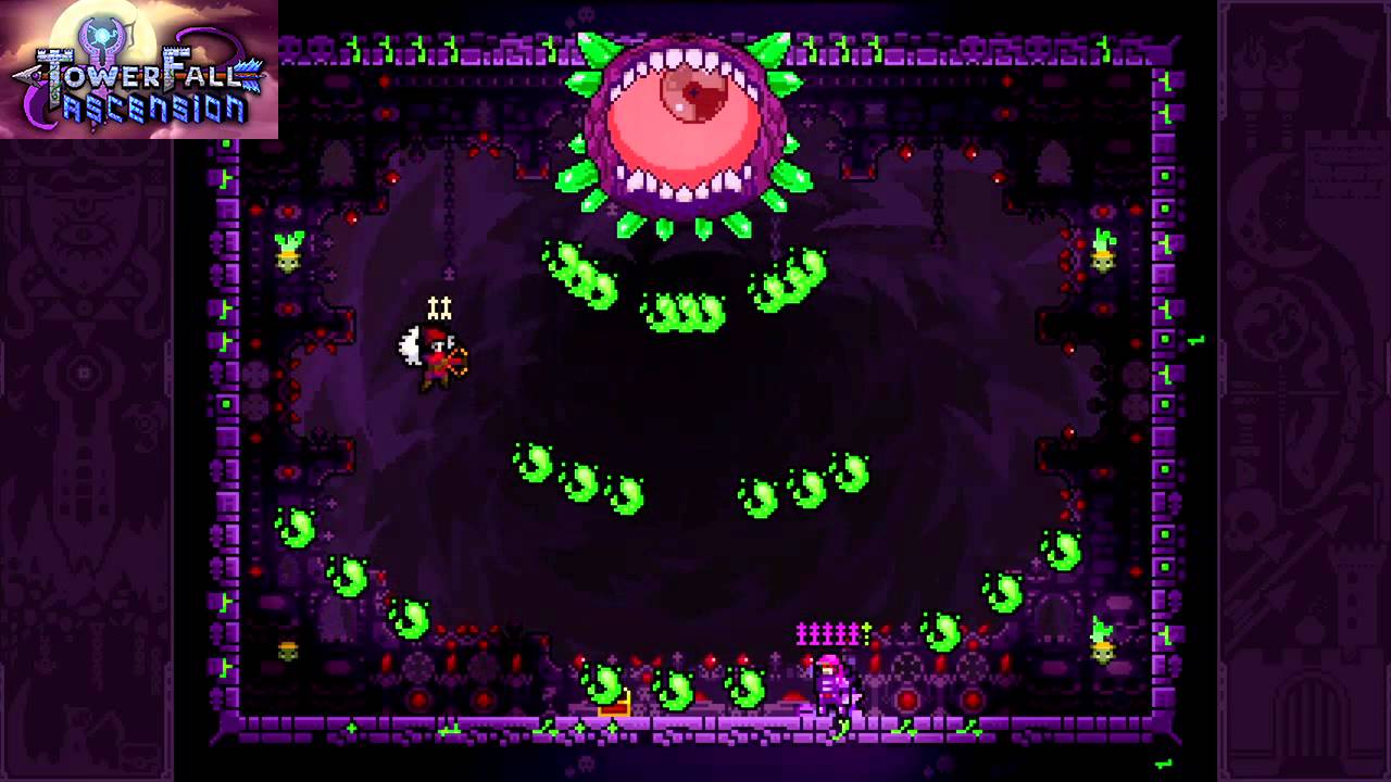Towerfall Ascension Dark World Cataclysm Boss Legendary Youtube