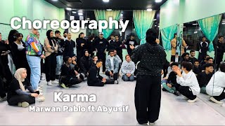 ABYUSIF x MARWAN PABLO KARMA DANCE VIDEO CHOREOGRAPHY BY ZOUBA -رقصة كارما ل مروان بابلو و ابيوسف