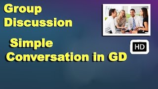 Group Discussion HD | Simple Conversation in GD | GD Tips & Tricks HD | - Comprint Multimedia