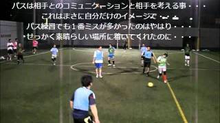 2011年7月4日　FFC柏初心者フットサルクリニック