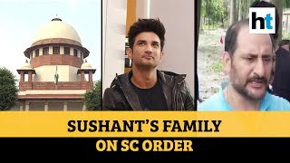 ‘Confident that we will get justice’: Sushant Singh’s family after SC order