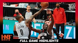 Portland Trailblazers vs Houston Rockets 5.10.21 | Full Highlights
