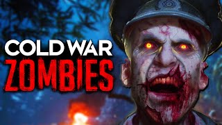 Cold War Zombies DLC 1 Image Revealed / New Details / Richtofen in New Map? - Call of Duty Black Ops