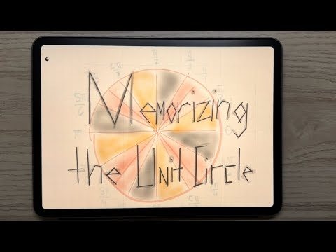 Memorizing Unit Circle Trick Youtube