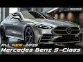 2025 Mercedes Benz S-Class: The Pinnacle of Luxury!