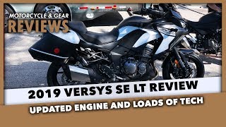 2019 Versys 1000 SE LT Review / Test Ride