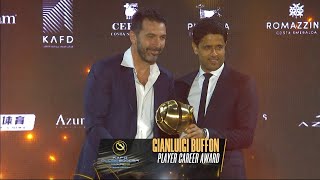 Gianluigi Buffon awarded with Player Career Award