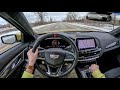 2024 Cadillac CT5-V Blackwing 6MT - POV Test Drive (Binaural Audio)