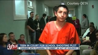 Bartlesville teen accused of school shooting plot ordered to undergo competency hearing