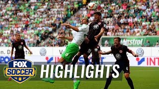 VFL Wolfsburg vs. Eintracht Frankfurt - 2015–16 Bundesliga Highlights
