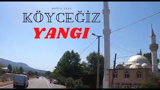 Muğla/Köyceğiz/Yangı/2020/vlog42