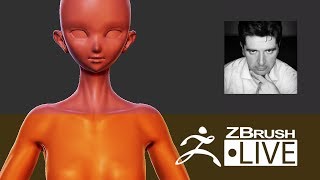 Figurine and 3D Printing with ZBrush #1 - Ninja Girl - Thomas Roussel