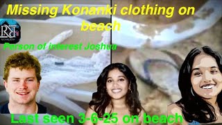 Konanki belongings found on beach and she has not been found let’s chat and play a clip prayers ‼️🔞