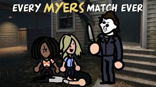 Every MYERS Match Ever! (Dead by Daylight Animation)