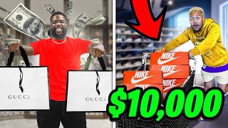 2HYPE Spends $10,000 in 10 Minutes Challenge