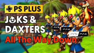 Jak \u0026 Daxter | PS2 vs PS3 vs PS4 vs PS4 vs PS5 vs PCSX2