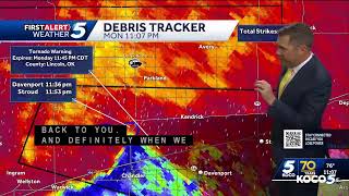 Tracking Severe Storms in Oklahoma