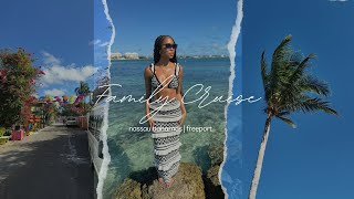 family vacation | carnival cruise | holiday trip | bahamas