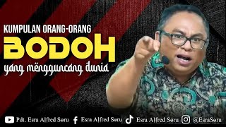 Pdt. Esra Soru : TERGANTUNG DI TANGAN SIAPA