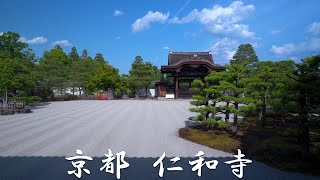 【世界遺産】京都仁和寺を参拝：【World Heritage】Walking around Ninnaji Temple (Japan, Kyoto) [4K]