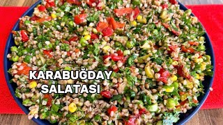 Greçka ( karabuğday) Salatası Tarifi / Nasıl Yapılır?