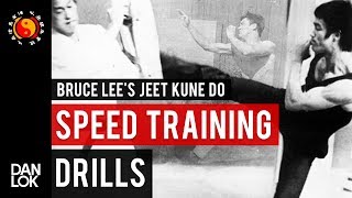 Bruce Lee’s Speed Training Drills - Jeet Kune Do