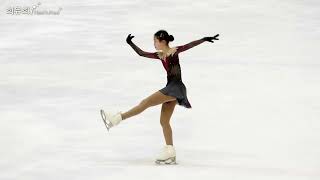 [4K60p] 박은비 Eunbi PARK FS Run-Through | 랭킹대회 Ranking Competition 2022 | DAY4 | Sr. Women Practice