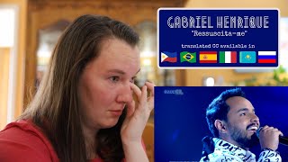 Gabriel Henrique Reação | Ressuscita me (Shadow Brasil) [Reaction]
