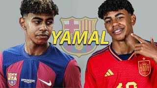 16 Year Old Lamine Yamal is The Future of Barcelona 🔵🔴🇪🇸 Best Skills & Goals