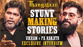 Direction-ஏ Quit பண்ணலாம்னு தோணுச்சு | Chiyaan Vikram \u0026 Pa Ranjith Interview | Thangalaan