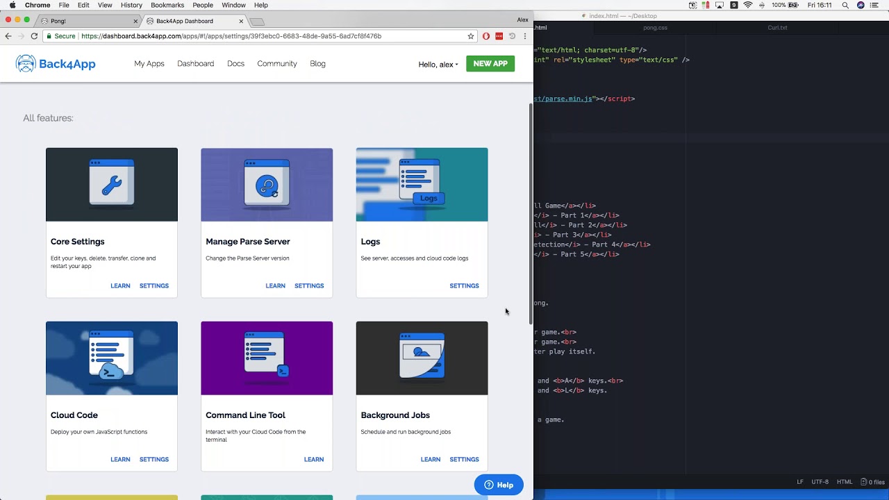 Back4app Introductory Webinar Youtube