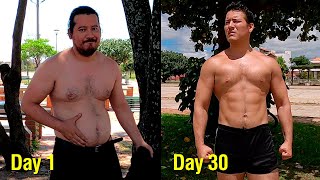 I Did 100 Reps of Overhead Press Every Day for 30 Days | Hardest Challenge!