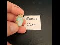 e0037 23ct ethiopian welo rough opal