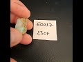 e0037 23ct ethiopian welo rough opal