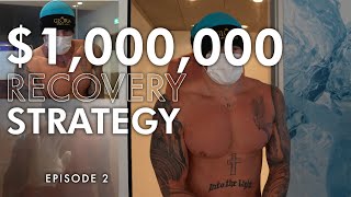 Adam Peaty Cryotherapy Treatment