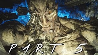 Titan Boss in Final Fantasy 15 Walkthrough Gameplay Part 5 (FFXV)