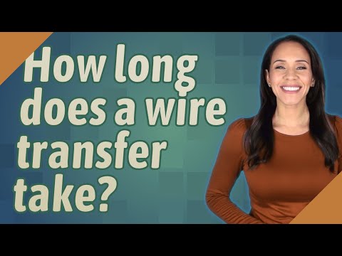 How long does it take for a wire transfer to India?