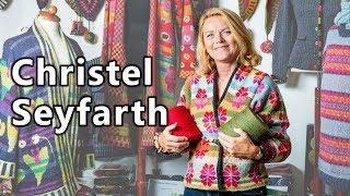 Christel Seyfarth - Ep. 85 - Fruity Knitting Podcast