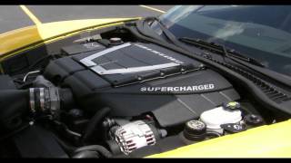 E-Force Supercharger in a LS3 Lingenfelter Corvette, peel out