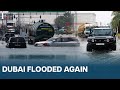 Heavy Rains Return to Dubai, Flights Cancelled, Citizens Asked to Stay Home