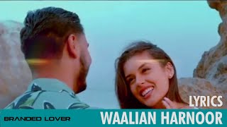 Waalian : Harnoor | Rubbal GTR | Gifty | The Kidd | Latest Punjabi Songs 2020