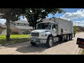 TX Pride disposal:Freightliner M2 Heil Durapack 5000 on manual recycling 109