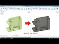 Convert STL mesh to a Solid Body In Just 3 Minute | Fusion 360 #fusion360