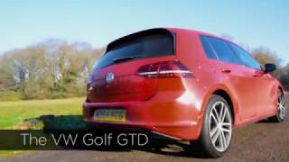 The VW Golf GTD Review. Its a fiesty one!