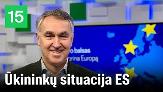 „Tavo balsas – Europa“: P. Auštrevičius nurodė, kas šioje EP kadencijoje nuvylė ir kas nudžiugino