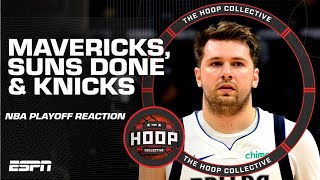 Luka Clutch For Mavs + Suns Done? Knicks Make Their Own Luck | The Hoop Collective
