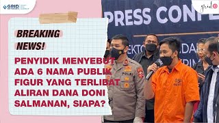 Sejumlah Publik Figur Yang Terlibat Aliran Dana Diminta Untuk Mengembalikannya Ke Pengadilan