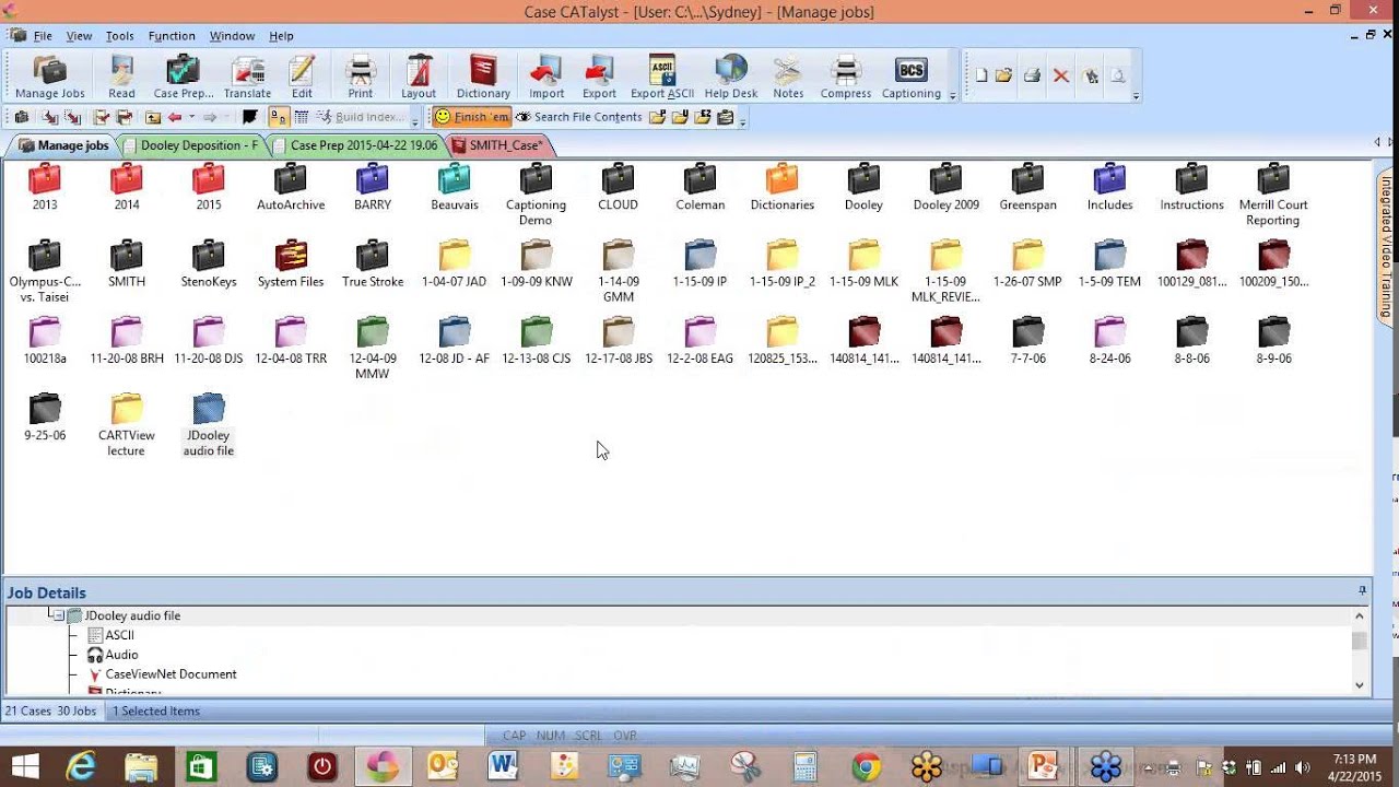 Case Catalyst 16 Overview Youtube